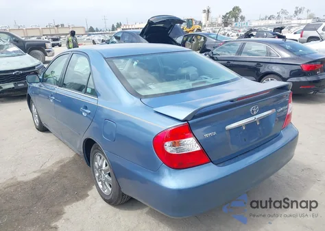 2004 Toyota Camry Le from USA, damaged, VIN 4T1BE32K34U885458